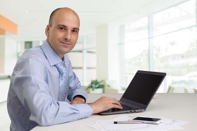 professional man business portrait