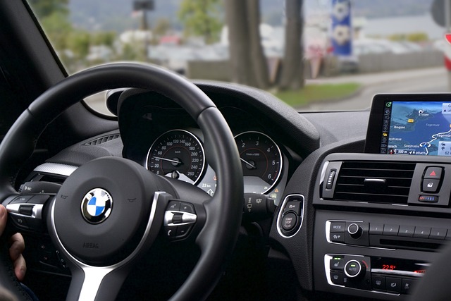sedan car highway driving